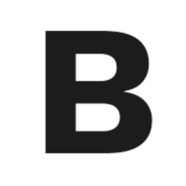 BeTheme 'B' logo